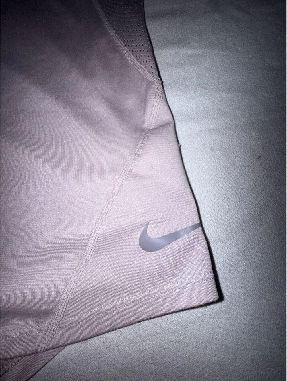 Nike Womens Dri FIT Racerback Tank Top Pink Athletic HCB Custom Boats Fishing